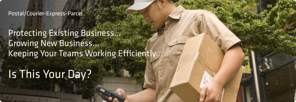 Postal/Courier-Express-Parcel: Protecting Existing Business...Growing New Business...Keeping Your Teams Working Effectively... Is This Your Day?