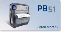 PB51 Mobile Receipt Printer