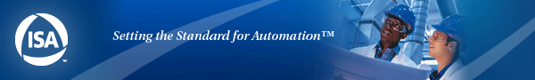 The International Society of Automation - ISA