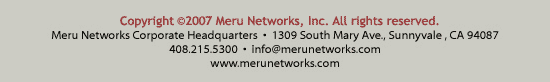 Email Footer with Corporate Address - Beige