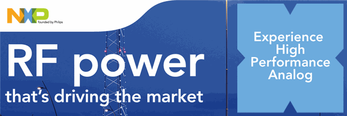 NXP RF power form header