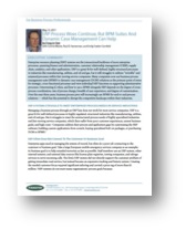 BPS- Forrester ERP woes Craig LeClair wp