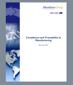 Aberdeen&rsquo;s Supplier Quality Management White Paper