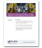 Plex Online Streamlines Quality Systems, Improves Supply-Chain Communications for Powertrain Facility