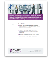 Automotive Supplier Cuts Inventory Costs by 25 Percent; Reduces PO Processing Time by 50 Percent; Achieves 98 Percent Inventory Accuracy