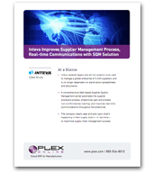 Inteva Improves Supplier Management Process, Real-time Communications with SQM Solution