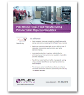 Cuisine Solutions Case Study