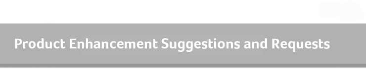 Enhacements