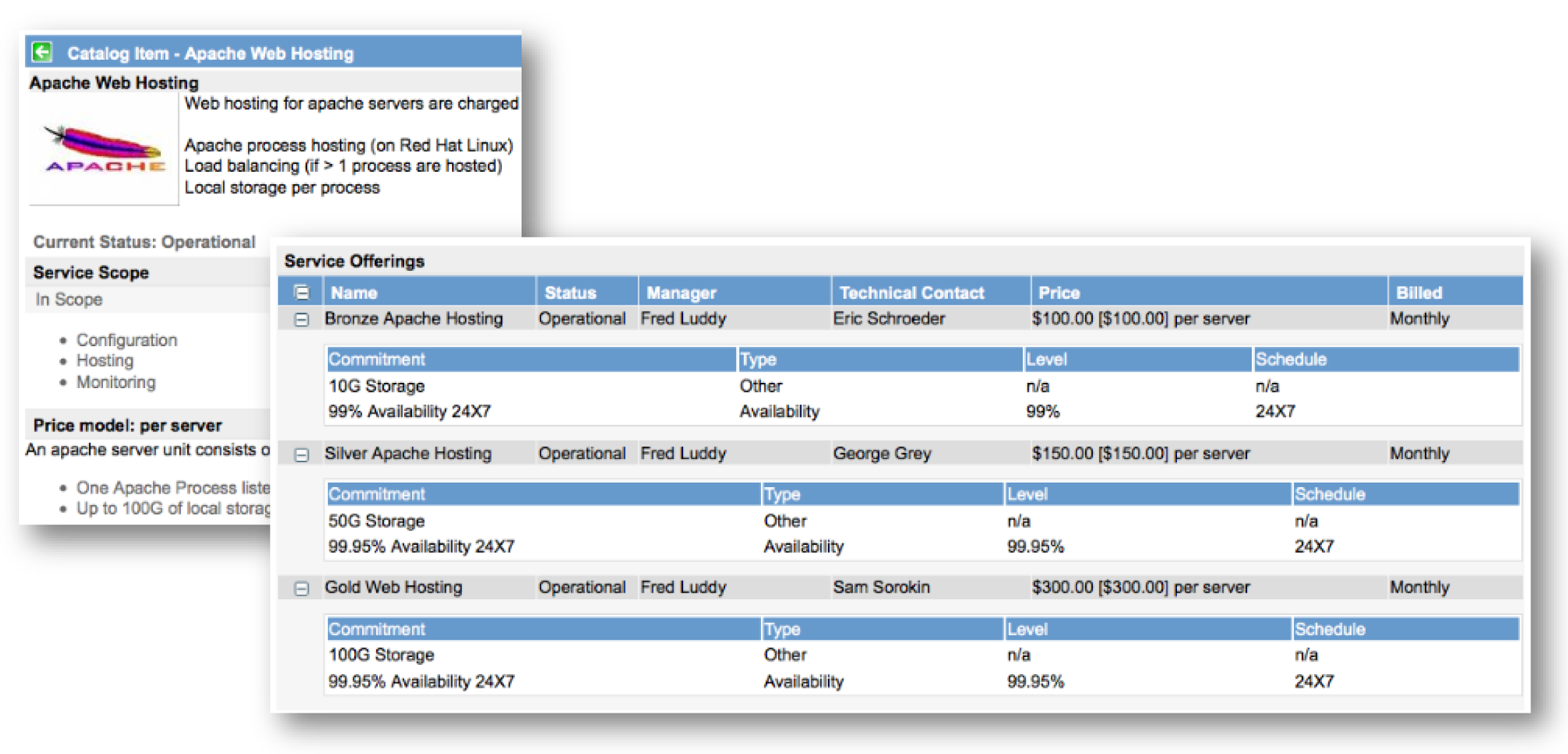 Spring  2010 Service Portfolio  Management