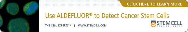 Learn More About Using ALDEFLUOR to Detect Cancer Stem Cells