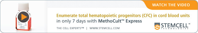 Video: Enumerate Total Hematopoietic Progenitors In Cord Blood In Only 7 Days
