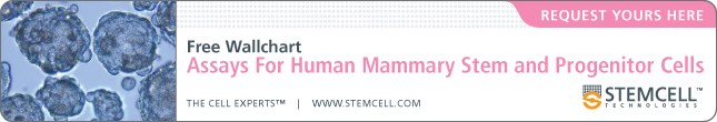 Free Wallchart | Assays for Human Mammary Stem and Progenitor Cells