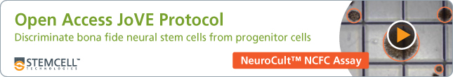 Open Access JoVE Protocol: Discriminating NSCs from NPCs with the NeuroCult™ NCFC Assay 