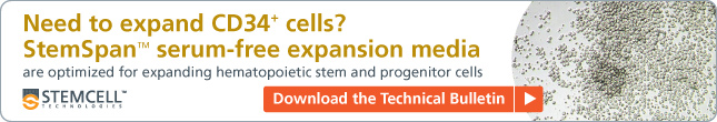 Tech Bulletin: Expansion Of Hematopoietic Stem And Progenitor Cells