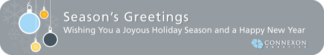 Season's Greetings - Wishing You a Joyous Holiday Season and a Happy New Year