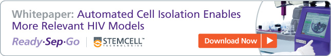 Whitepaper: Automated Cell Isolation Enables More Relevant HIV Models