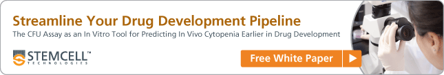 Learn About the CFU Assay as an In Vitro Tool for Predicting In Vivo Cytopenia Earlier in Drug Development - Free White Paper