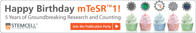 Happy Birthday mTeSR™1! 5 years of Groundbreaking Research and Counting