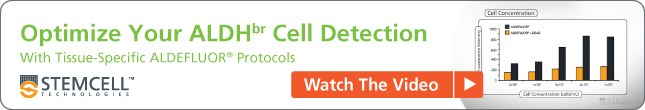Watch the Video: Optimize Your ALDHbr Cell Detection with Tissue-Specific ALDEFLUOR™ Protocols