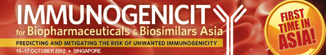 Immunogenicity for Biopharmaceuticals & Biosimilars Asia