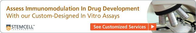 See Our Customized Services - In Vitro Assays To Assess Immunomodulation In Drug Development