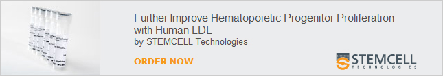 Enhance Progenitor Proliferation With Human LDL
