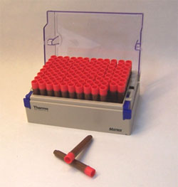 Thermo Scientific Matrix 2D Amber Tubes