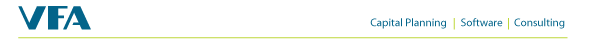 VFA - Capital Planning, Consulting, Software
