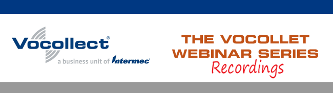 vocollect webinar series header 5 recording