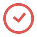 icon check with circle