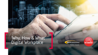 Why, How & What, Digital Workplace