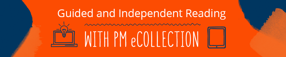 Guided and Independent Reading with PM eCollection