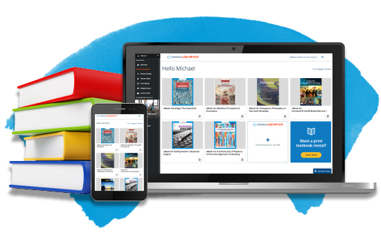 Cengage Unlimited eTextbooks