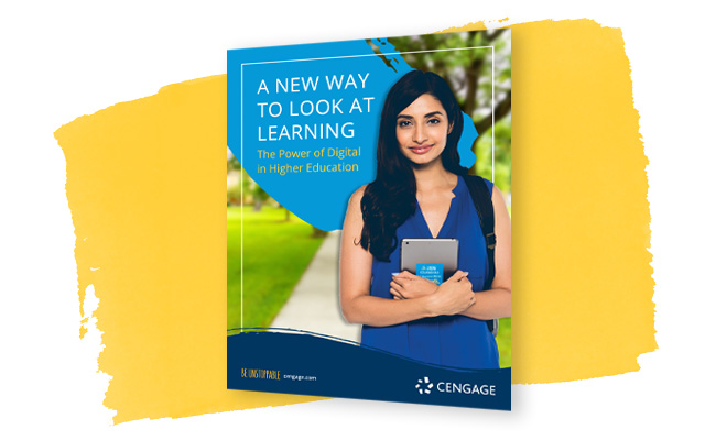 Digital in Higher Education.