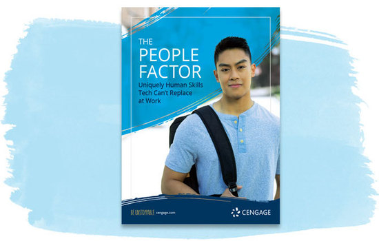 The People Factor: Uniquely Human Skills in the Workplace.