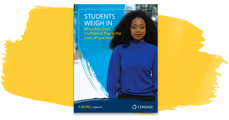 The Role of Confidence in Higher Ed Learning