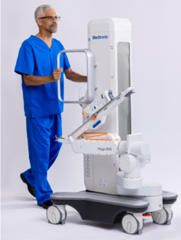 Doctor with Hugo