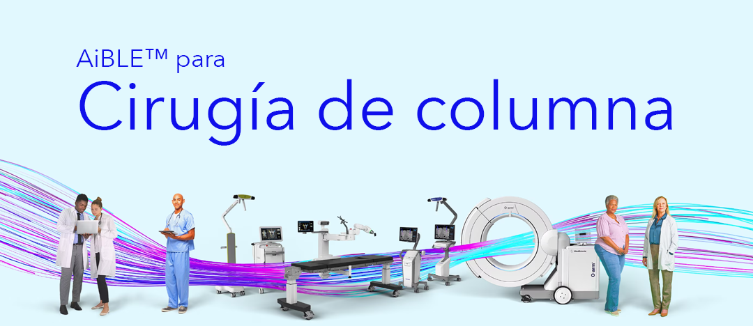 AIBLE™ para cirurgía de columna