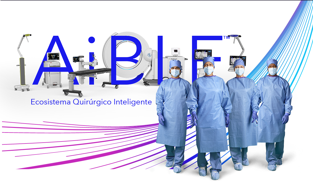 AiBLE - Ecosistema quirúrgico inteligente Medtronic