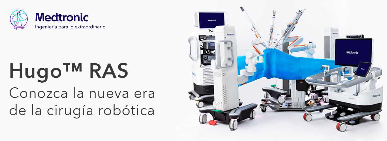 Medtronic Hugo RAS Conozca la nueva era de la cirugía robótica