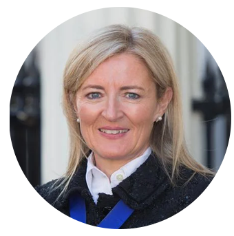 Prof. Ellen P. O'Sullivan, FRCA, FCAI, FCPSP (Hon), FCANECSA (Hon)