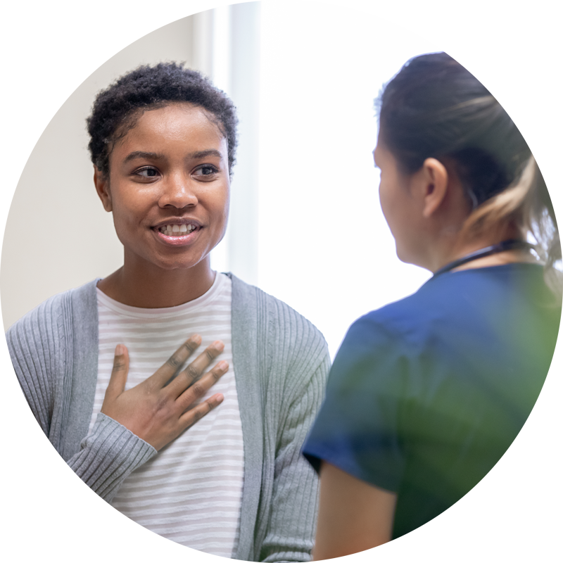 Our goal: leaving patients better off.