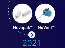 2021 - Novapak™ y NuVent™