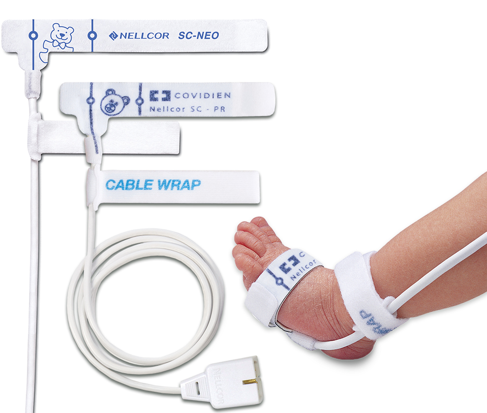 Nellcor™ Pulse Oximetry NICU Sensors | Medtronic