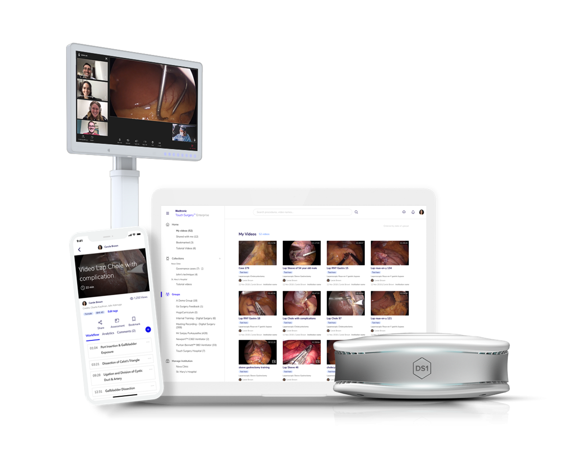 Touch Surgery™ Live Stream