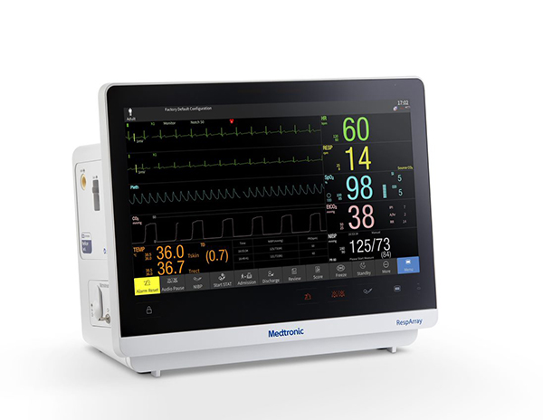 [NEW] RespArray™ patient monitor 