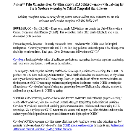 FDA 510(k) Clearance