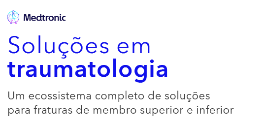 Soluções Medtronic em traumatologia
