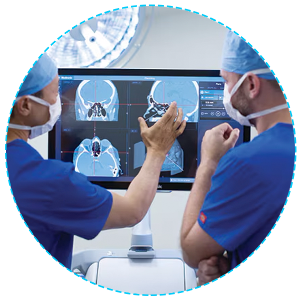 Cirugia guiada por imágenes - sistema StealthStation ENT™
