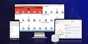 HealthCast™ intelligent patient manager